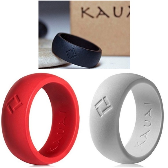 Kauai Other - New KAUAI Silicone Mens Ring